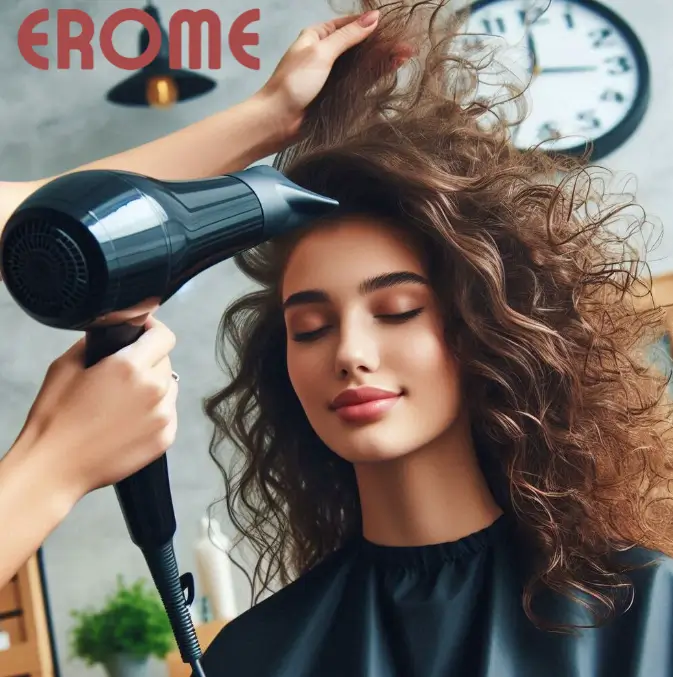 Frizz Control Blow Dry