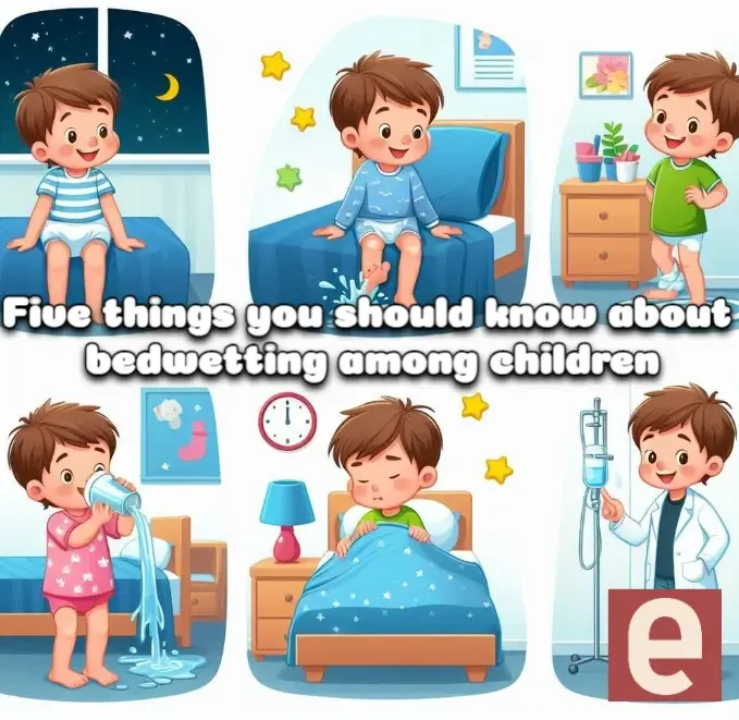 bedwetting among children