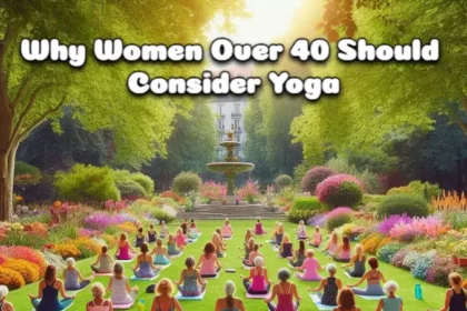 Women Over 40 Should Consider Yoga