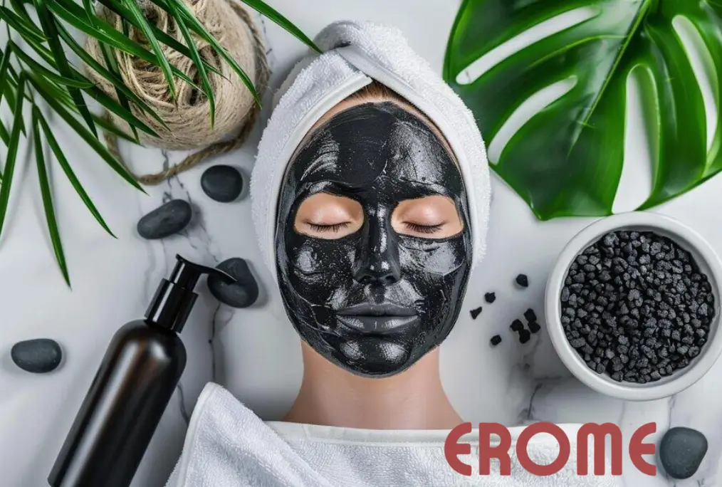 face masks with activated carnon