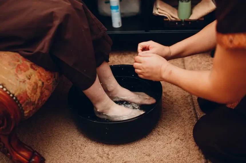 DIY Egyptian Recipes for Foot Spa Soak