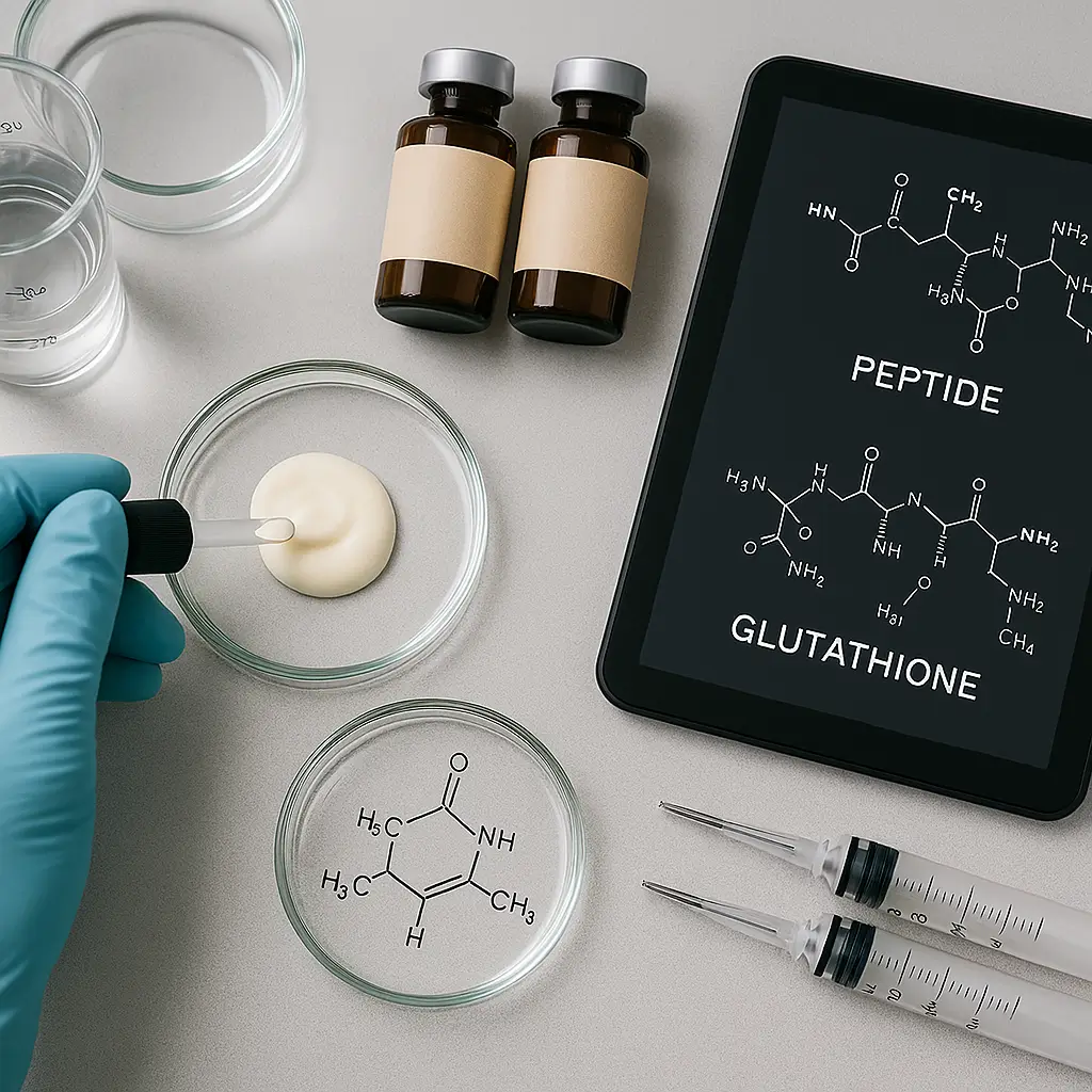 Formulating a Glutathione-Infused Moisturizer Key Ingredients & Techniques