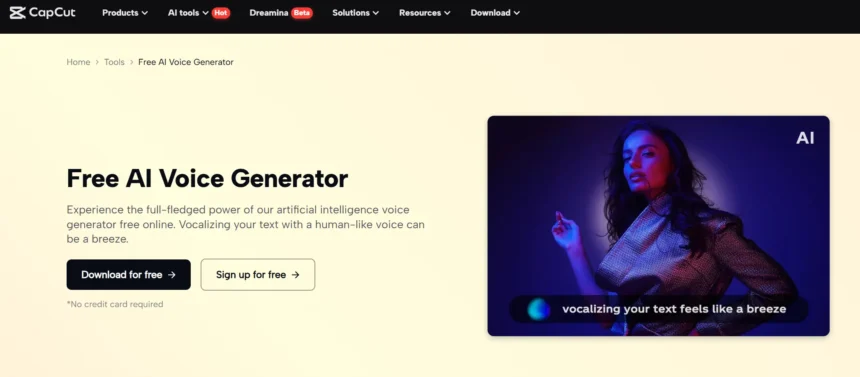 Turn Your Scripts into Drama with CapCut PC’s AI Narrator