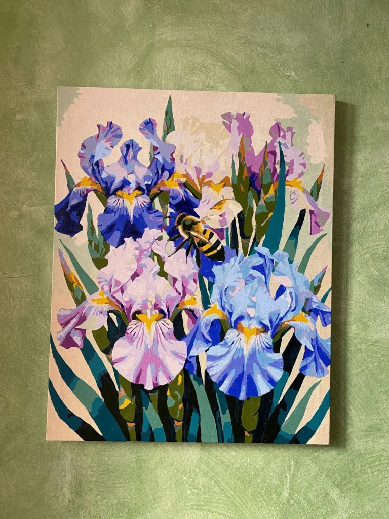 The Best Paint by Numbers Kits That Calm You Down 2