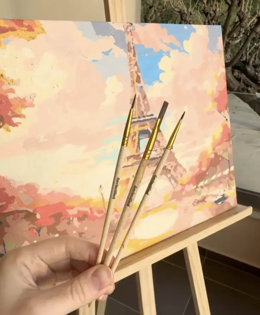 The Best Paint by Numbers Kits That Calm You Down 3
