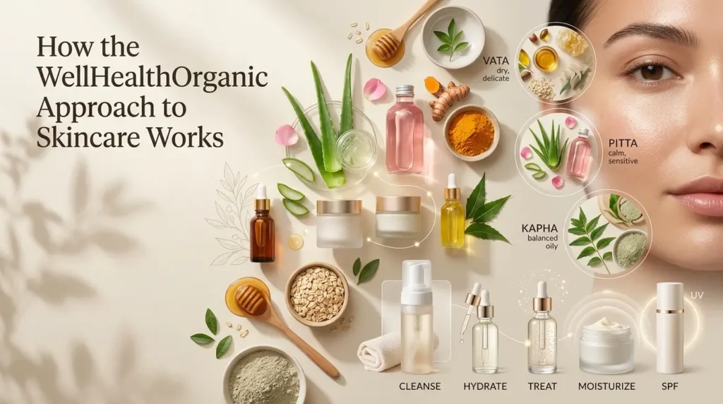 WellHealthOrganic Organic Skincare The Guide to Natural, Ayurvedic Beauty